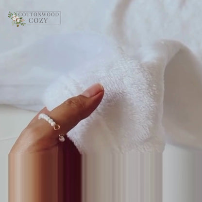 Personalized Football Blanket with Player Name & Number for Football Players